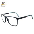 Fashion Square Colourful Temple Tr Sports Optical Eyeglasses Frames